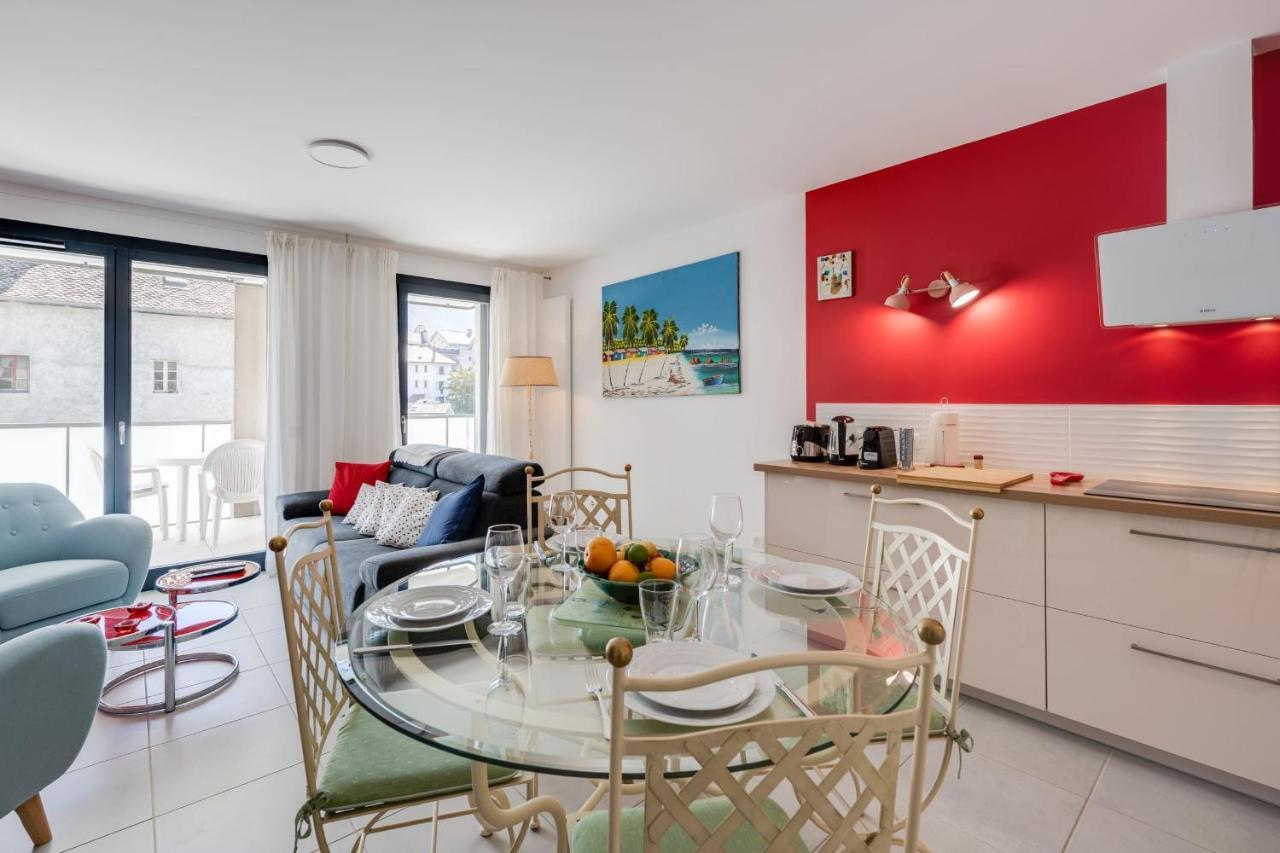 Emergence - Apartment 1 Bedroom 2-4 Pers Garage And Terrace Анси Екстериор снимка