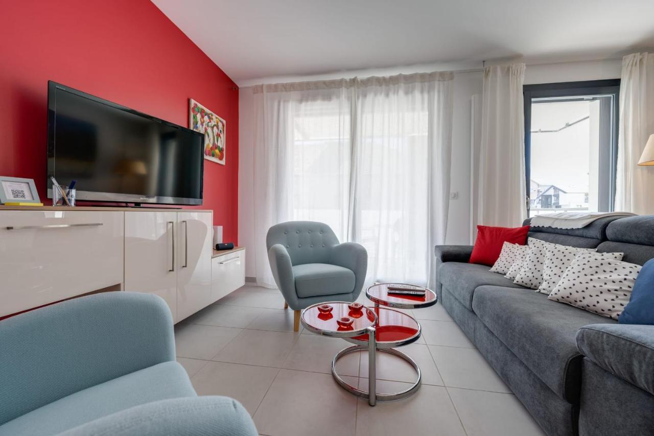 Emergence - Apartment 1 Bedroom 2-4 Pers Garage And Terrace Анси Екстериор снимка