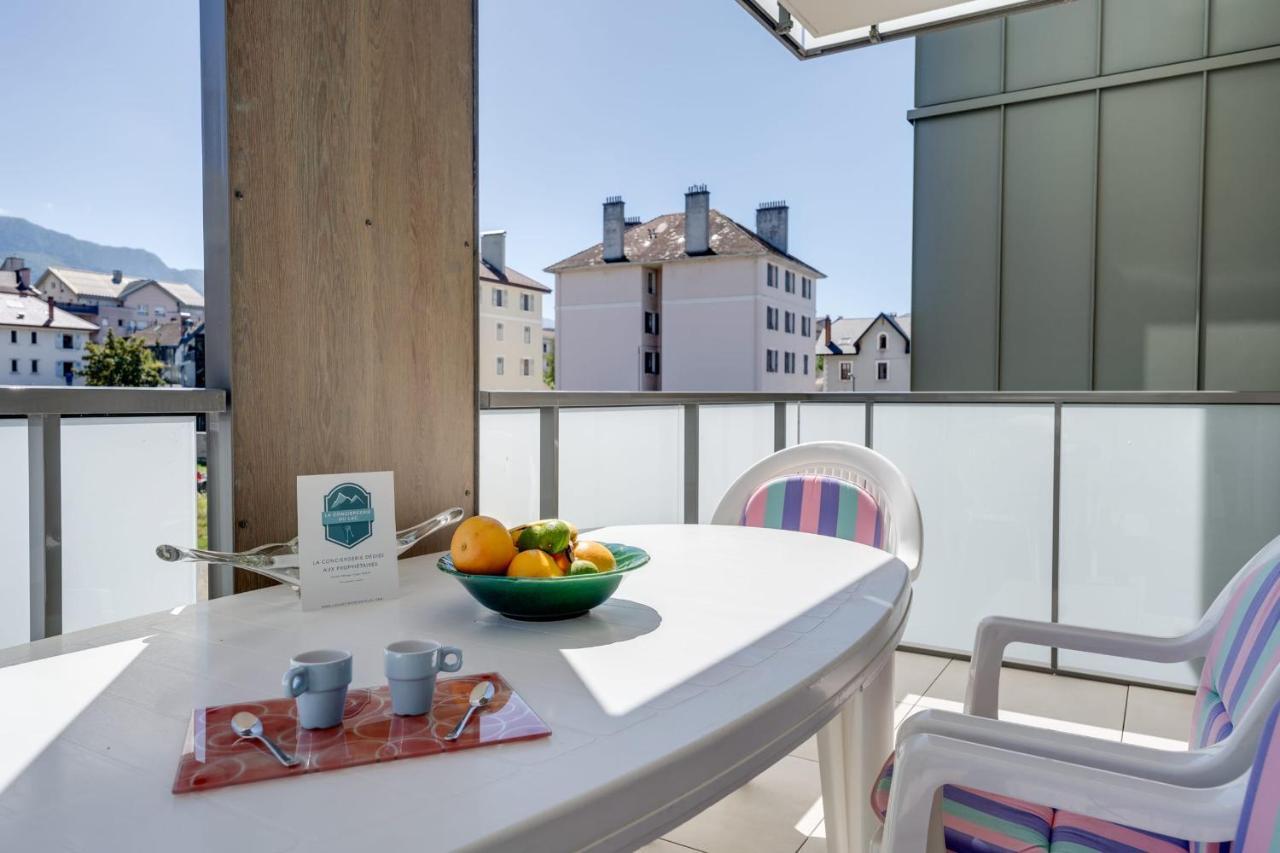 Emergence - Apartment 1 Bedroom 2-4 Pers Garage And Terrace Анси Екстериор снимка